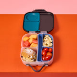 Silicone Bento Tray - mini lunchbox | Ocean