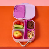 Silicone Bento Tray - mini lunchbox | Berry