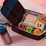 Silicone Bento Tray - Lunchbox | Forest