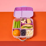 Silicone Bento Buddy - Lunchbox | Berry