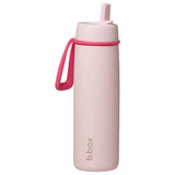b.box Insulated Flip Top 690ml Bottle - Pink Paradise
