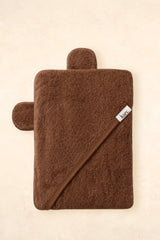 Hooded Towel - Chocolate
