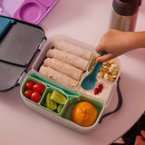 Silicone Bento Tray - Lunchbox | Forest