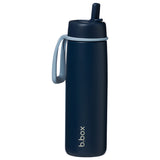 b.box Insulated Flip Top 690ml Bottle - Midnight