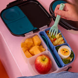 Silicone Bento Tray - mini lunchbox | Ocean