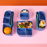 Silicone Bento Tray - Lunchbox | Ocean