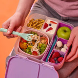 Silicone Bento Tray - Lunchbox | Berry