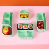 Silicone Bento Tray - Lunchbox | Forest