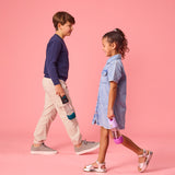 b.box Tritan Drink Bottle 600ml - Sugar Plum