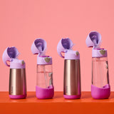 b.box Tritan Drink Bottle 600ml - Sugar Plum