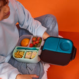 Silicone Bento Tray - mini lunchbox | Forest