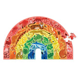 Rainbow Puzzle 100 pc - Animals