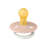 BIBS Pacifier - Colour | Latex | Night Glow | Blush