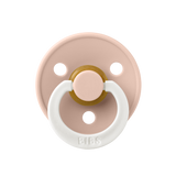 BIBS Pacifier - Colour | Latex | Night Glow | Blush