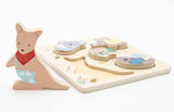 Wooden Aussie Animal Puzzle (Stacking Toy)