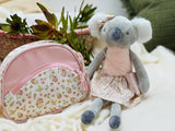 Plush Toy Girl Koala-Kylie - New Aussie Flora Design