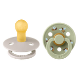 BIBS Pacifier - STUDIO Colour | Latex | Bumblebee Mushroom Mix