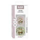 BIBS Pacifier - STUDIO Colour | Latex | Bumblebee Mushroom Mix