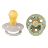 BIBS Pacifier - STUDIO Colour | Latex | Bumblebee Mushroom Mix