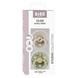 BIBS Pacifier - STUDIO Colour | Latex | Bumblebee Mushroom Mix