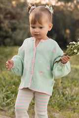 Heart Cardigan ✿ Garden Party