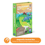 Colouring Set - Dinosaurs