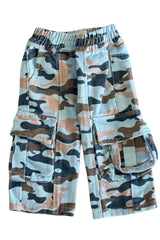 Camo Cargo Pant ✿ Tide