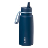 b.box Insulated Flip Top 1L Bottle - Midnight