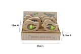 Wooden Baby Rattles