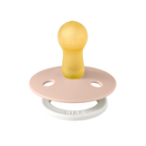 BIBS Pacifier - Colour | Latex | Night Glow | Blush