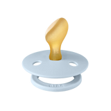 BIBS Pacifier - Colour | Latex | Anatomical | Blue/Petrol