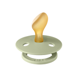 BIBS Pacifier - Colour | Latex | Anatomical | Ivory/Sage