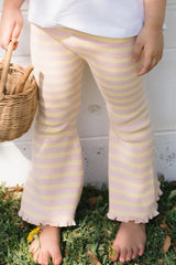Stripe Flares ✿ Pink Lemonade