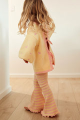 Heart Tie Up Cardigan ✿ Pink Lemonade