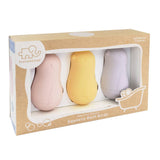 Silicone Squeezy Bath Birds- 3 Pack