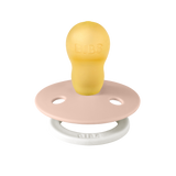 BIBS Pacifier - Colour | Latex | Night Glow | Blush