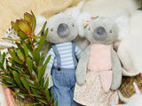 Plush Toy Girl Koala-Kylie - New Aussie Flora Design