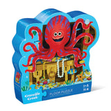 Classic Floor Puzzle 36 pc - Octopus Treasures