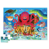 Classic Floor Puzzle 36 pc - Octopus Treasures