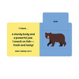 Forest Tracks: What Animal Am I? Lift-the-Flap Board Book