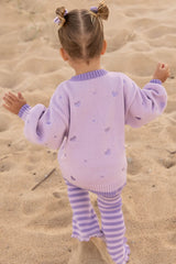 Heart Tie Up Cardigan ✿ Twilight