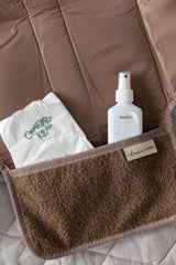Teddy Change Mat Wallet - Coco