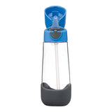 b.box Tritan Drink Bottle 600ml - Blue Slate