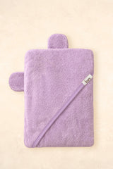 Hooded Towel - Lilac