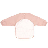 Recycled Long sleeve Bib - Two-tone Pink