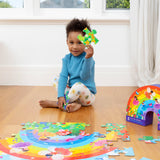 Classic Floor Puzzle 36 pc - Rainbow