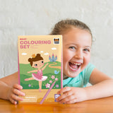 Colouring Set - Ballet