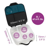 b.box Lunchbox - Night Vision