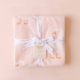 Pink Ducks Blanket