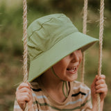 Kids Bucket Hat- Khaki